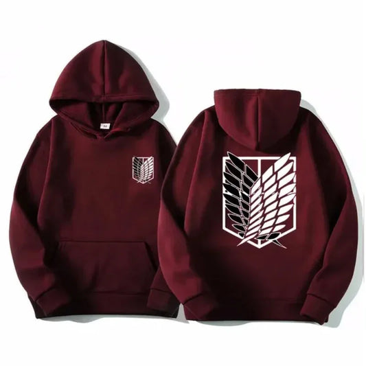  Anime Attack on Titan Hoodie  Men or Women Shingeki No Kyojin Hoodies 