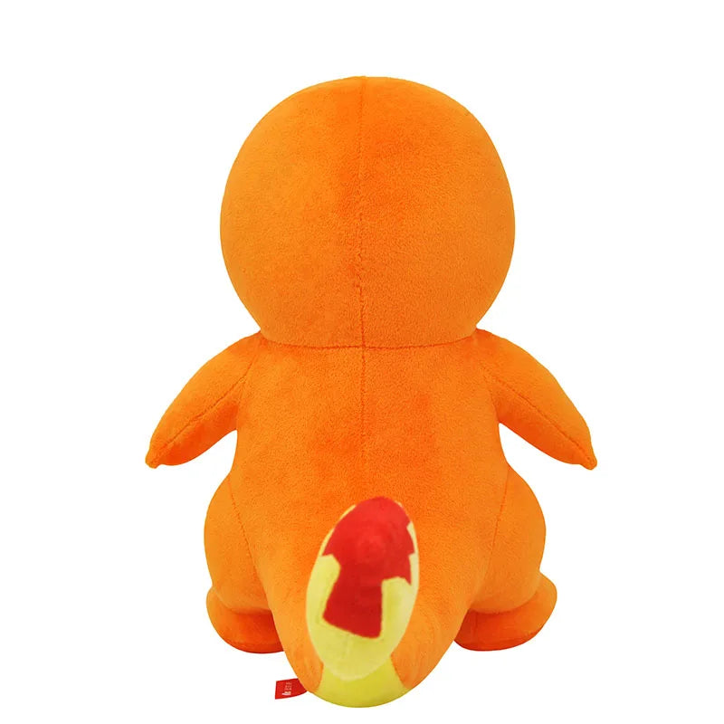 100% Genuine Edition Anime Charmander Plush Toy Charmander Stuffed Plush Toy for Childrens Day Birthday Christmas Gift