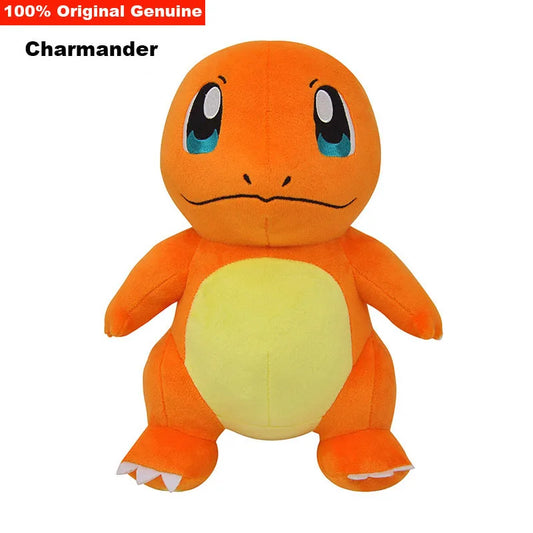 100% Genuine Edition Anime Charmander Plush Toy Charmander Stuffed Plush Toy for Childrens Day Birthday Christmas Gift