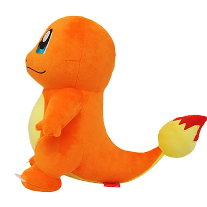 100% Genuine Edition Anime Charmander Plush Toy Charmander Stuffed Plush Toy for Childrens Day Birthday Christmas Gift