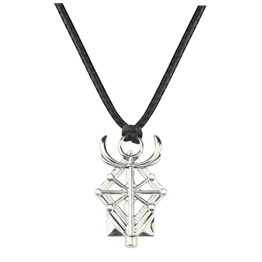 Anime Frieren Necklace Frieren at the Funeral Frieren the Last Magician Holy Staff Pendant Elf Cosplay